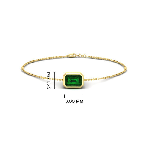 0.75-carat-emerald-cut-emerald-bezel-set-chain-bracelet-in-yellow-gold-FD-BRC11133EMGEMGRANGLE2-0.75CT-NL-YG-HW
