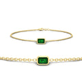 Thumbnail 53 - 0.75-carat-emerald-cut-emerald-bezel-set-chain-bracelet-in-yellow-gold-FDBRC11133EMGEMGR-0.75CT-NL-YG