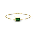Thumbnail 54 - 0.75-carat-emerald-cut-emerald-bezel-set-chain-bracelet-in-yellow-gold-FDBRC11133EMGEMGRANGLE2-0.75CT-NL-YG