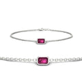 Thumbnail 29 - 0.75-carat-emerald-cut-pink-sapphire-bezel-set-chain-bracelet-in-white-gold-FDBRC11133EMGSADRPI-0.75CT-NL-WG