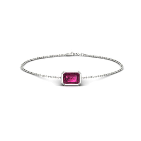 0.75-carat-emerald-cut-pink-sapphire-bezel-set-chain-bracelet-in-white-gold-FDBRC11133EMGSADRPIANGLE2-0.75CT-NL-WG