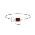 Thumbnail 39 - 0.75-carat-emerald-cut-ruby-bezel-set-chain-bracelet-in-white-gold-FD-BRC11133EMGRUDRANGLE2-0.75CT-NL-WG-HW
