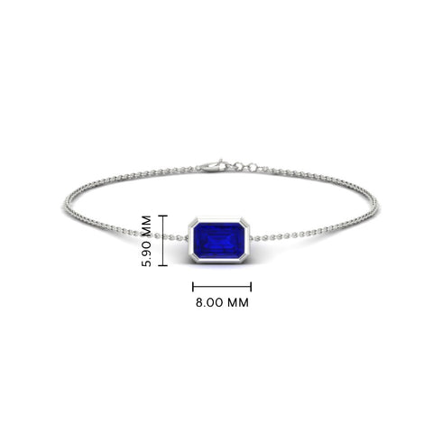 0.75-carat-emerald-cut-sapphire-bezel-set-chain-bracelet-in-white-gold-FD-BRC11133EMGSABLANGLE2-0.75CT-NL-WG-HW