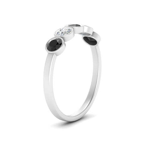 0.75-carat-five-round-black-diamond-bezel-set-wedding-ring-in-white-gold-FD10558B-0.15CTGBLACKANGLE2-NL-WG.jpg?v=1757070475