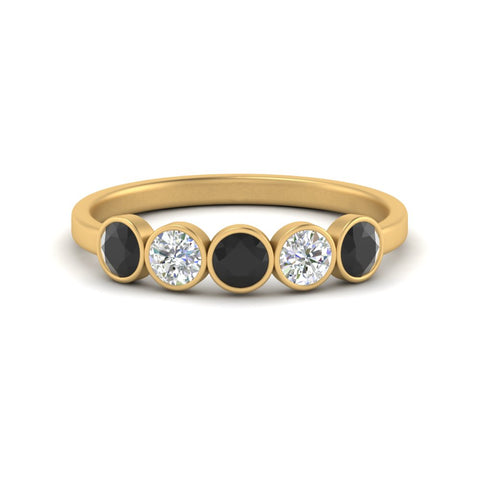 0.75-carat-five-round-black-diamond-bezel-set-wedding-ring-in-yellow-gold-FD10558B-0.15CTGBLACK-NL-YG.jpg?v=1757070476