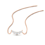 Load image into Gallery viewer, 0.75-carat-graduating-round-diamond-pendant-in-FD-PD11130RO-0.75CT-NL-RG
