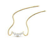 Load image into Gallery viewer, 0.75-carat-graduating-round-diamond-pendant-in-FD-PD11130RO-0.75CT-NL-YG
