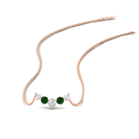 0.75-carat-graduating-round-diamond-pendant-with-emerald-in-FD-PD11130ROGEMGR-0.75CT-NL-RG