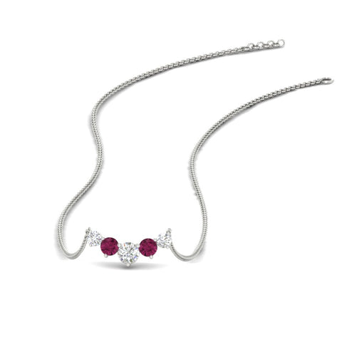 0.75-carat-graduating-round-diamond-pendant-with-pink-sapphire-in-FD-PD11130ROGSADRPI-0.75CT-NL-WG