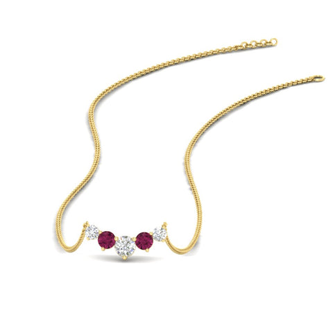 0.75-carat-graduating-round-diamond-pendant-with-pink-sapphire-in-FD-PD11130ROGSADRPI-0.75CT-NL-YG