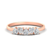 0.75-carat-heart-shape-5-stone-diamond-wedding-ring-in-rose-gold-FD9600HTB-0.75CT-NL-RG