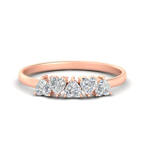 14k Rose Gold / Diamond / Lab Grown