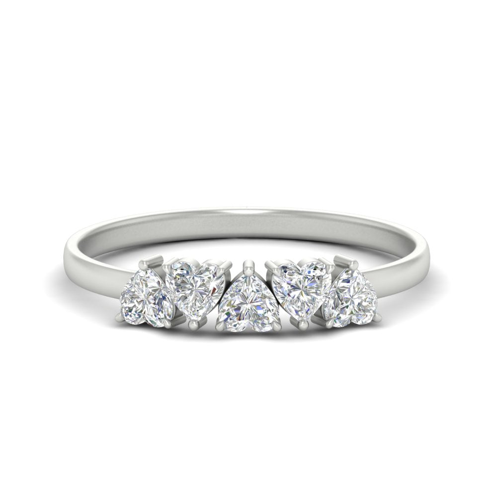 0.75-carat-heart-shape-5-stone-diamond-wedding-ring-in-white-gold-FD9600HTB-0.75CT-NL-WG