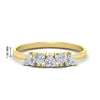 Load image into Gallery viewer, 0.75-carat-heart-shape-5-stone-diamond-wedding-ring-in-yellow-gold-FD9600HTB-0.75CT-NL-YG-HW