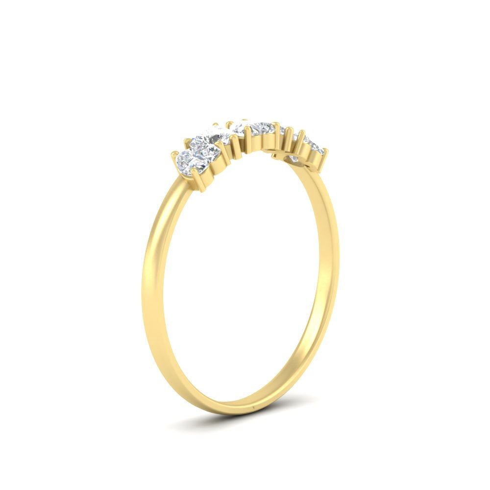 0.75-carat-heart-shape-5-stone-diamond-wedding-ring-in-yellow-gold-FD9600HTBANGLE2-0.75CT-NL-YG