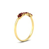 Load image into Gallery viewer, 0.75-carat-heart-shape-5-stone-ruby-wedding-ring-in-yellow-gold-FD9600HTBGRUDRANGLE2-0.75CT-NL-YG