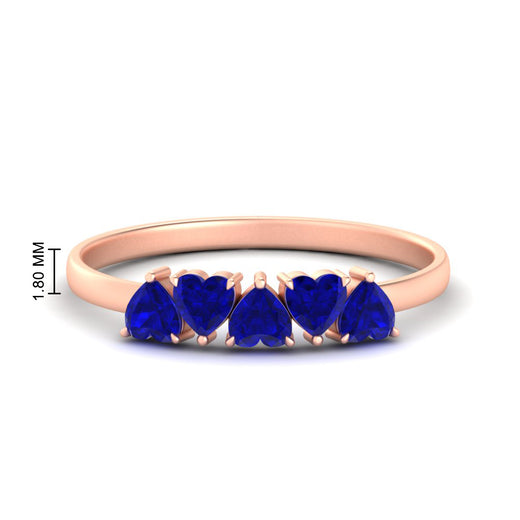 0.75-carat-heart-shape-5-stone-sapphire-wedding-ring-in-rose-gold-FD9600HTBGSABL-0.75CT-NL-RG-HW