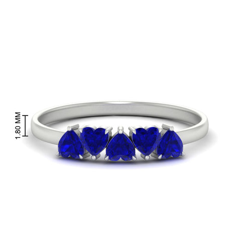 0.75-carat-heart-shape-5-stone-sapphire-wedding-ring-in-white-gold-FD9600HTBGSABL-0.75CT-NL-WG-HW