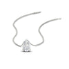 Load image into Gallery viewer, 0.75-carat-minimal-pear-shaped-diamond-solitaire-pendant-in-white-gold-fdpd11668sleep-0.75ct-nl-wg.jpg?v=1770808678