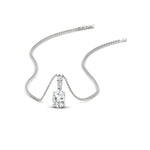 Load image into Gallery viewer, 0.75-carat-oval-shaped-pave-diamond-bail-pendant-in-white-gold-fdpd11636ovsleep-7X5mm-nl-wg.jpg?v=1769514559
