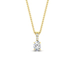 Load image into Gallery viewer, 0.75-carat-oval-shaped-pave-diamond-bail-pendant-in-yellow-gold-fdpd11636ovangle1-7X5mm-nl-yg.jpg?v=1769514559