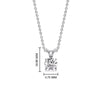 Load image into Gallery viewer, 0.75-carat-round-4-prong-solitaire-diamond-pendant-in-FDPD8469ANGLE1-RO-0.75-WG-HW.jpg?v=1765777908