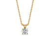 Load image into Gallery viewer, 0.75-carat-round-4-prong-solitaire-diamond-pendant-in-FDPD8469ANGLE1-RO-0.75-YG.jpg?v=1765777908