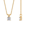 Load image into Gallery viewer, 0.75-carat-round-4-prong-solitaire-diamond-pendant-in-FDPD8469ANGLE3-RO-0.75-YG.jpg?v=1765777908