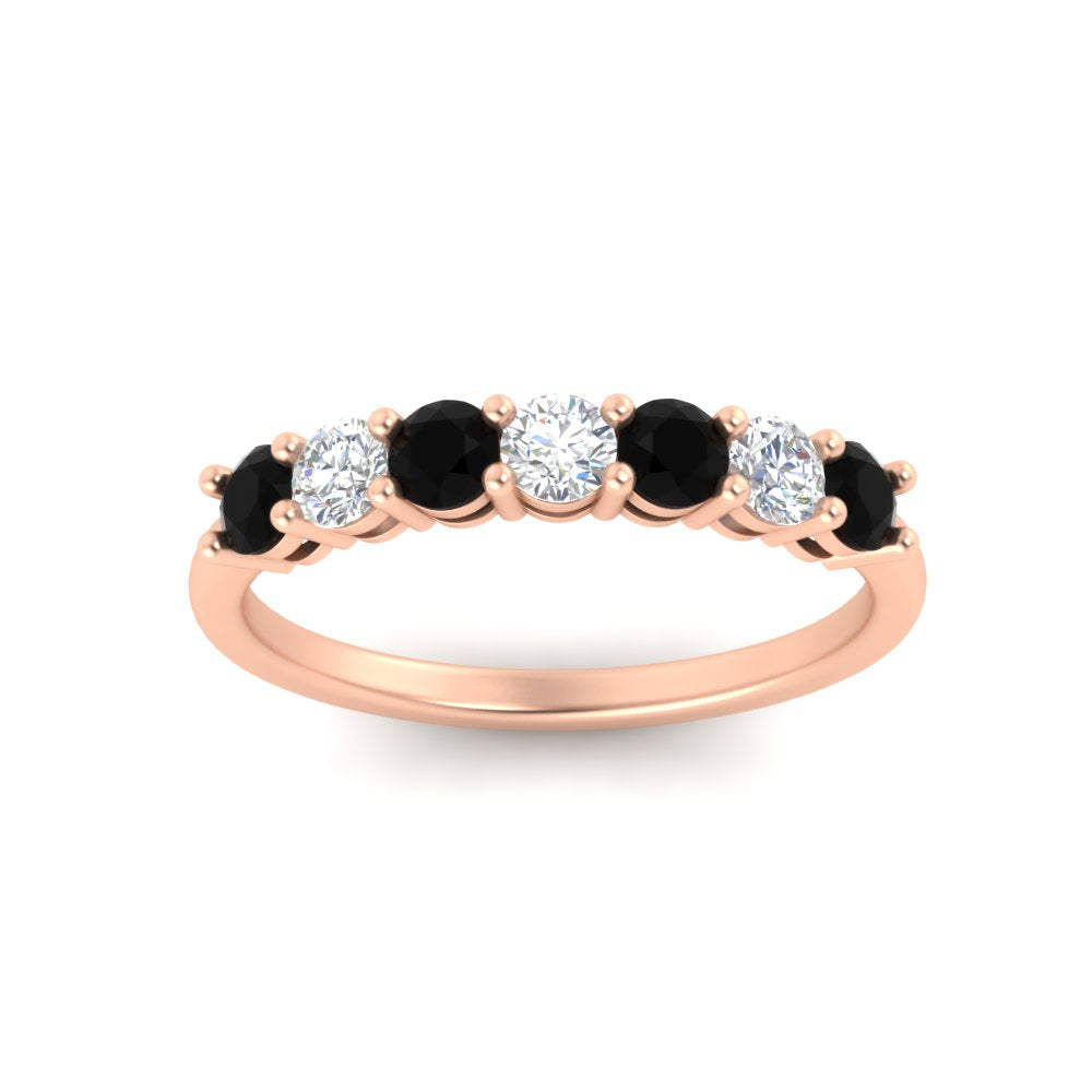 0.75-carat-round-7-black-diamond-wedding-ring-band-in-rose-gold-FD8008B7GBLACKANGLE5-0.75CT-NL-RG