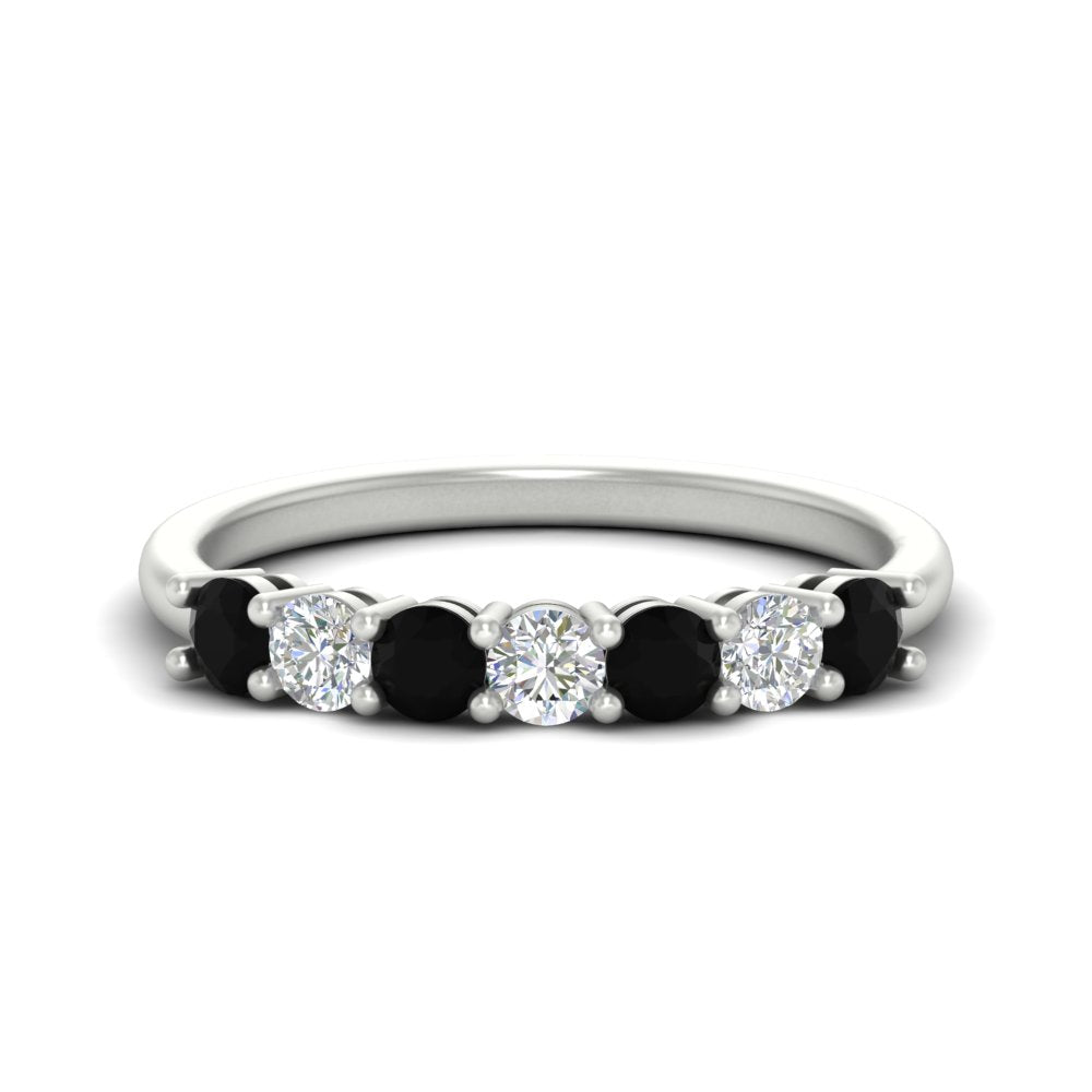 0.75-carat-round-7-black-diamond-wedding-ring-band-in-white-gold-FD8008B7GBLACK-0.75CT-NL-WG