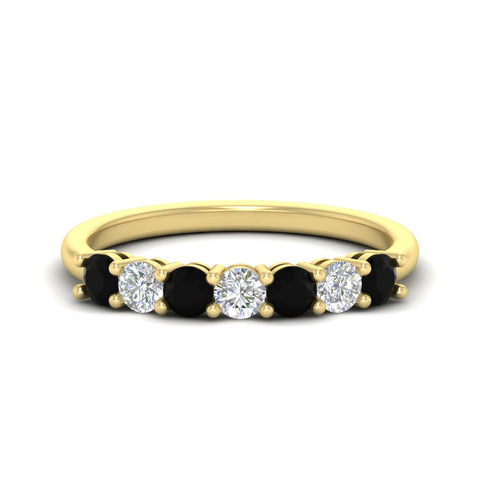 0.75-carat-round-7-black-diamond-wedding-ring-band-in-yellow-gold-FD8008B7GBLACK-0.75CT-NL-YG