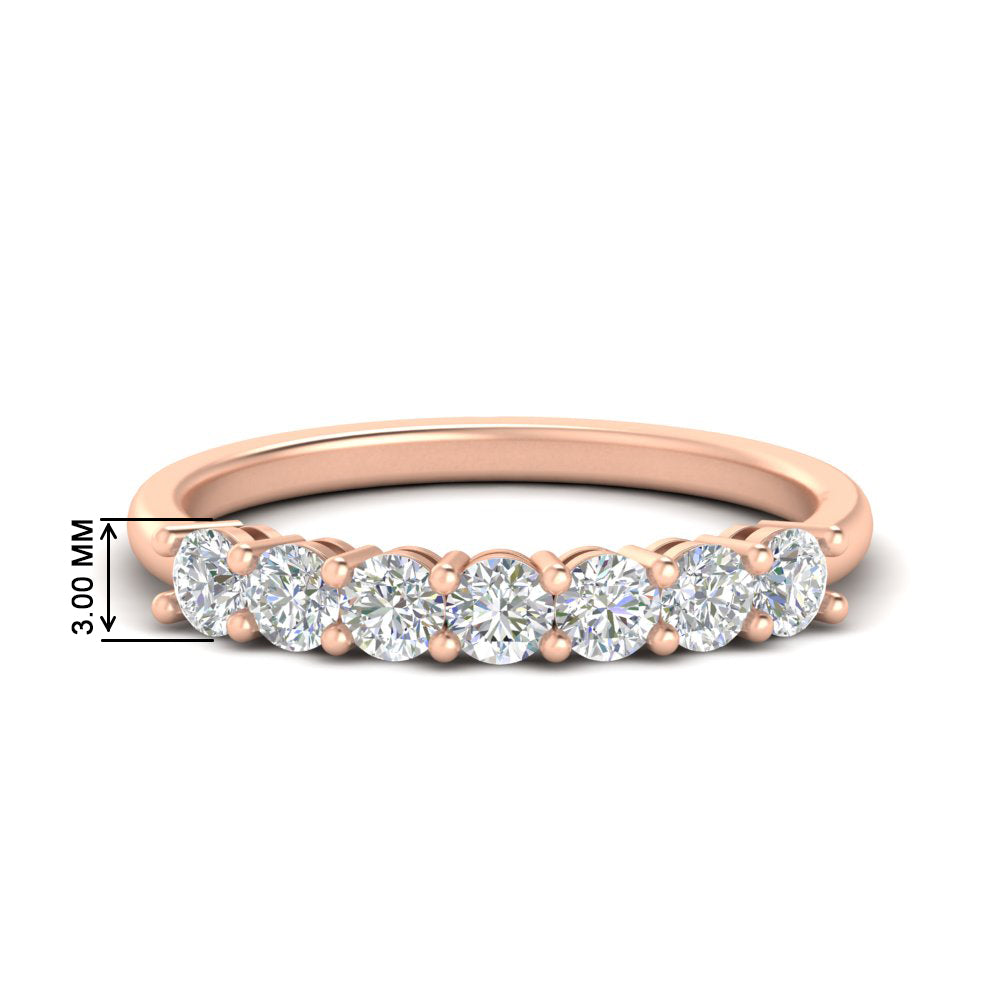 0.75-carat-round-7-diamond-wedding-ring-band-in-rose-gold-FD8008B7-0.75CT-NL-RG-HW