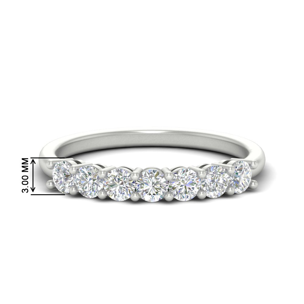 0.75-carat-round-7-diamond-wedding-ring-band-in-white-gold-FD8008B7-0.75CT-NL-WG-HW