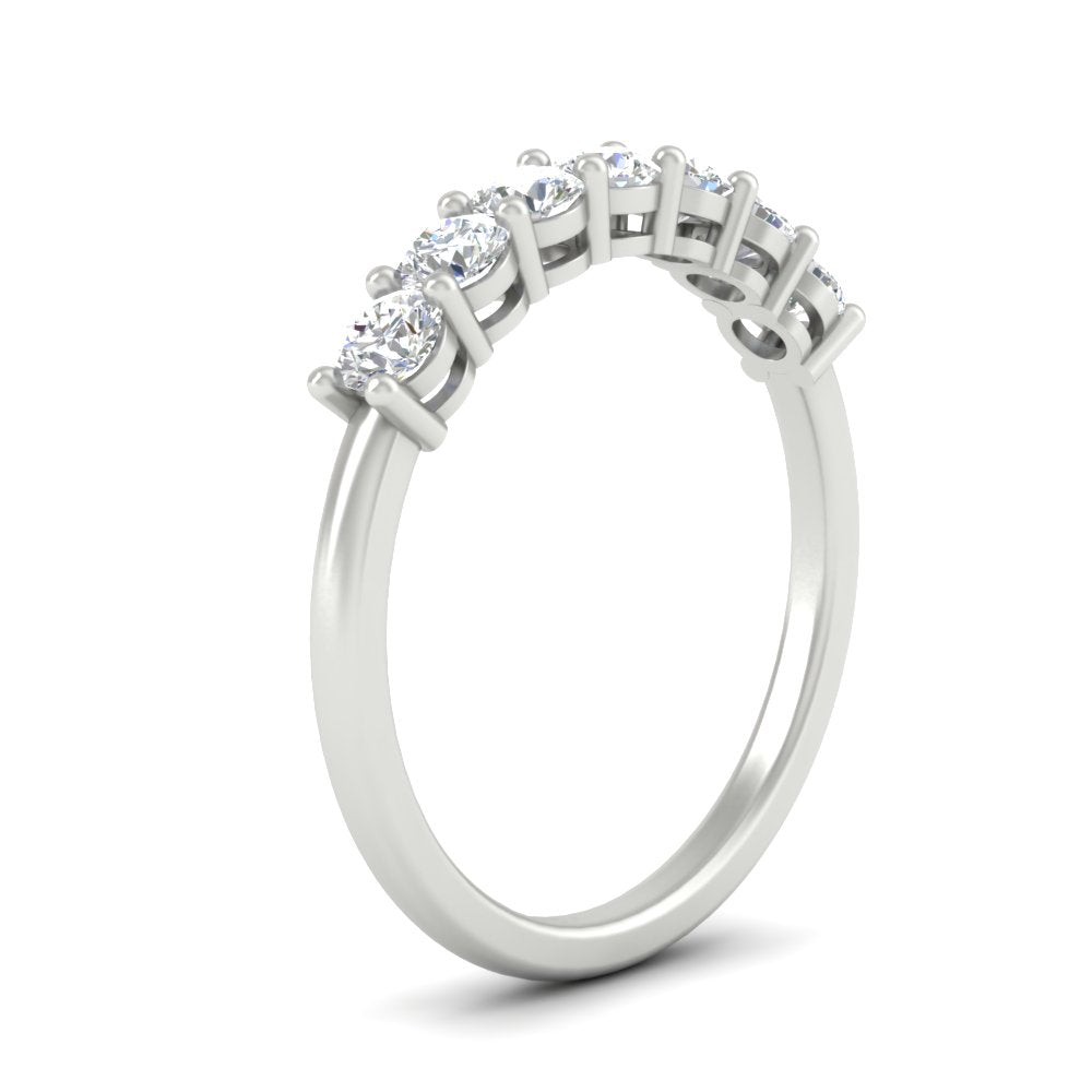 0.75-carat-round-7-diamond-wedding-ring-band-in-white-gold-FD8008B7ANGLE2-0.75CT-NL-WG