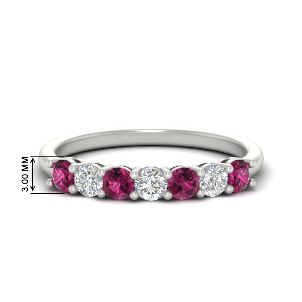 0.75-carat-round-7-pink-sapphire-wedding-ring-band-in-white-gold-FD8008B7GSADRPI-0.75CT-NL-WG-HW