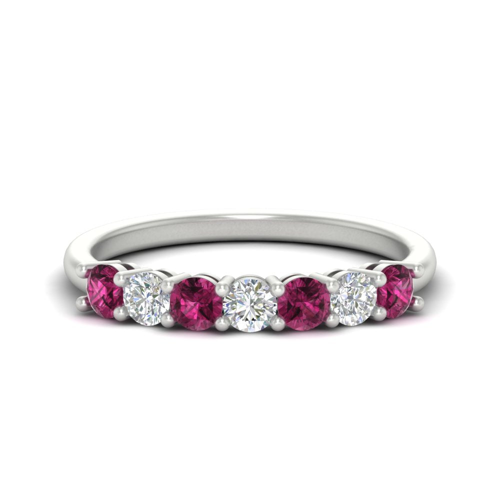 0.75-carat-round-7-pink-sapphire-wedding-ring-band-in-white-gold-FD8008B7GSADRPI-0.75CT-NL-WG