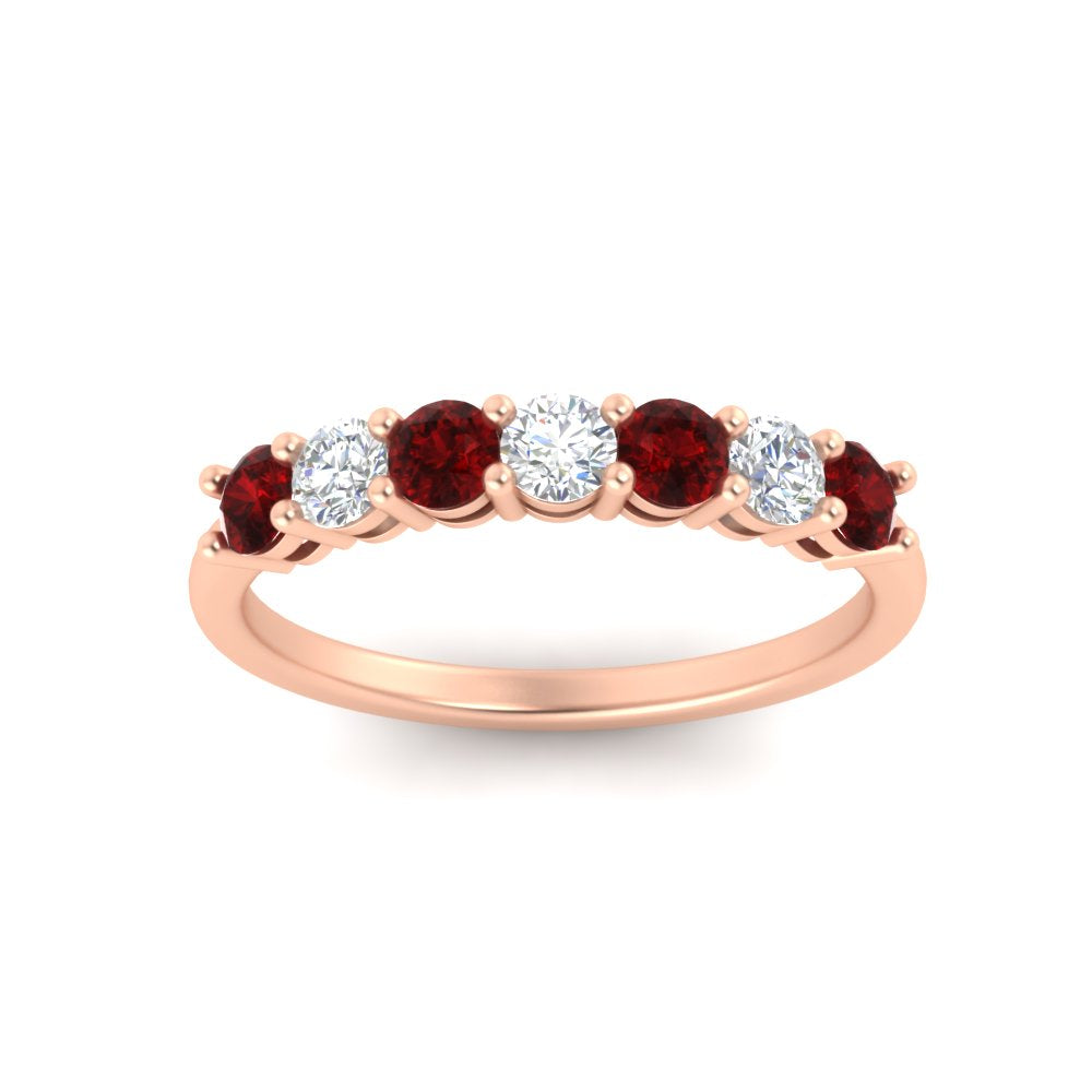 0.75-carat-round-7-ruby-wedding-ring-band-in-rose-gold-FD8008B7GRUDRANGLE5-0.75CT-NL-RG