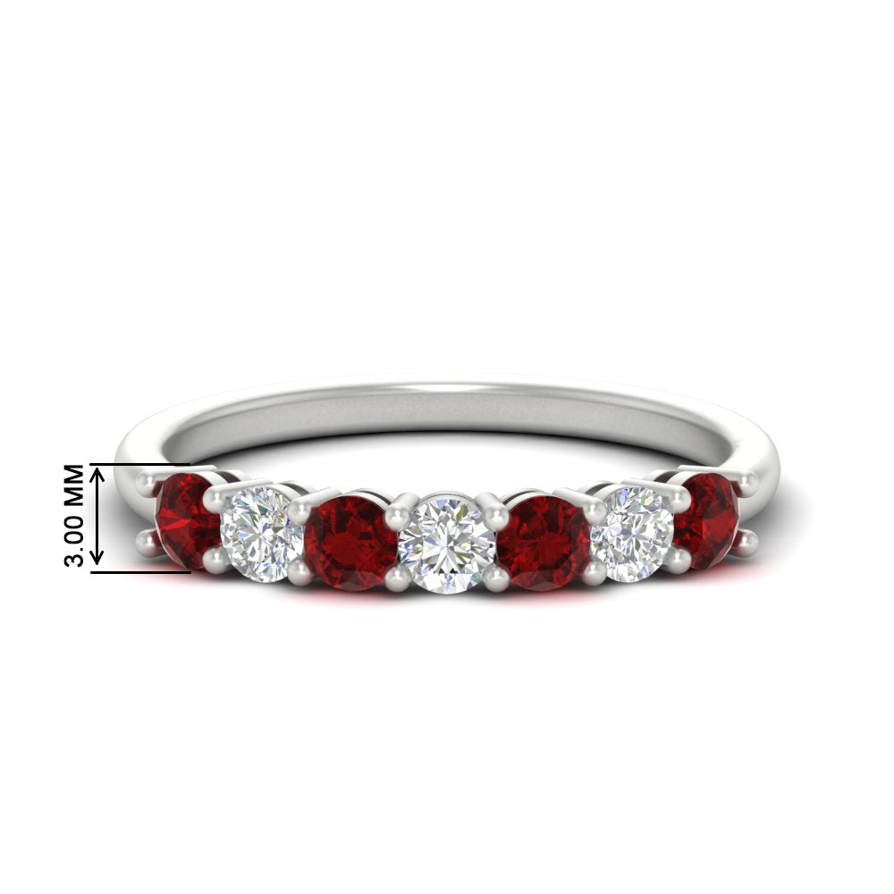 0.75-carat-round-7-ruby-wedding-ring-band-in-white-gold-FD8008B7GRUDR-0.75CT-NL-WG-HW