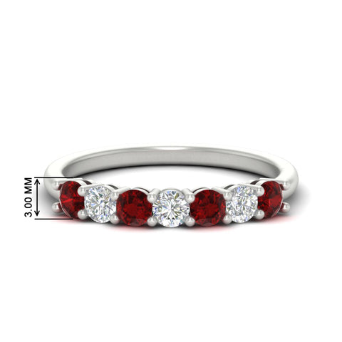 0.75-carat-round-7-ruby-wedding-ring-band-in-white-gold-FD8008B7GRUDR-0.75CT-NL-WG-HW