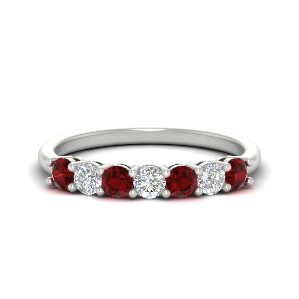 0.75-carat-round-7-ruby-wedding-ring-band-in-white-gold-FD8008B7GRUDR-0.75CT-NL-WG