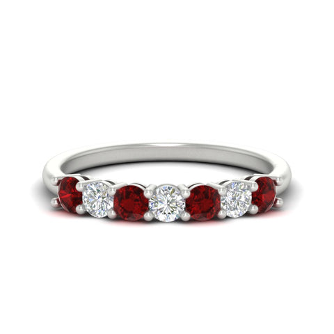 0.75-carat-round-7-ruby-wedding-ring-band-in-white-gold-FD8008B7GRUDR-0.75CT-NL-WG