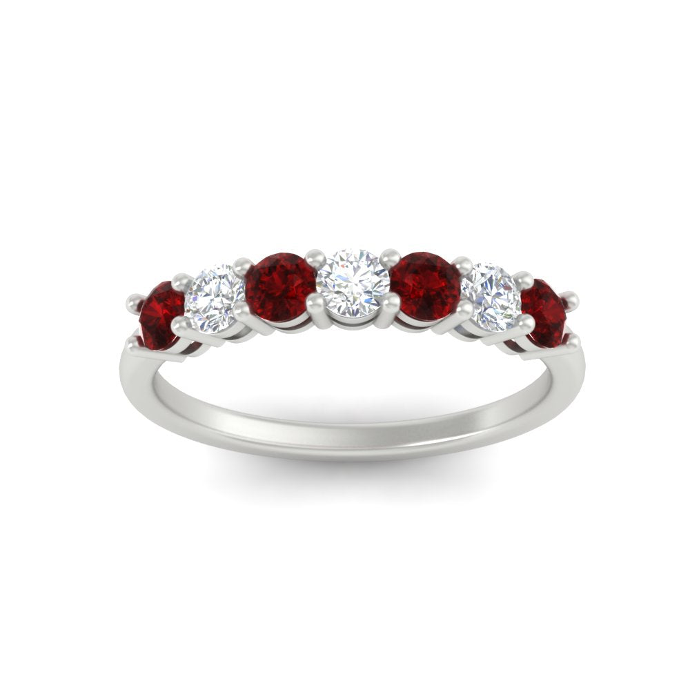 0.75-carat-round-7-ruby-wedding-ring-band-in-white-gold-FD8008B7GRUDRANGLE5-0.75CT-NL-WG
