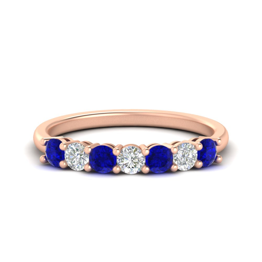 0.75-carat-round-7-sapphire-wedding-ring-band-in-rose-gold-FD8008B7GSABL-0.75CT-NL-RG