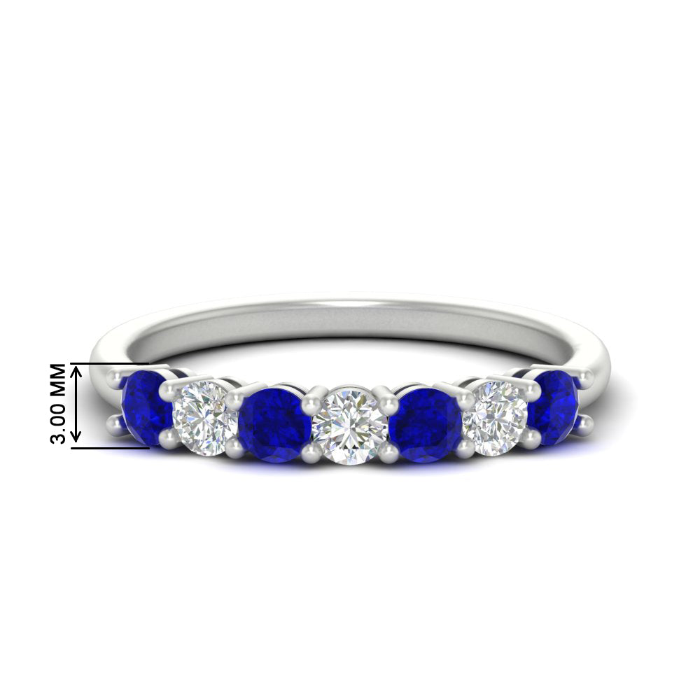 0.75-carat-round-7-sapphire-wedding-ring-band-in-white-gold-FD8008B7GSABL-0.75CT-NL-WG-HW