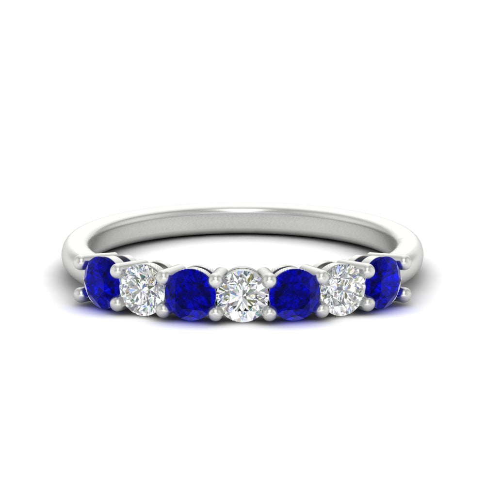0.75-carat-round-7-sapphire-wedding-ring-band-in-white-gold-FD8008B7GSABL-0.75CT-NL-WG