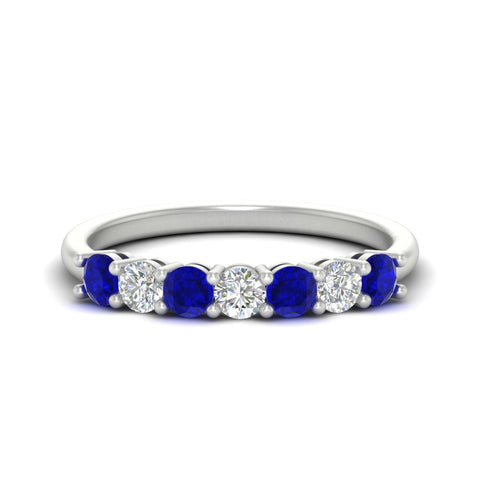 0.75-carat-round-7-sapphire-wedding-ring-band-in-white-gold-FD8008B7GSABL-0.75CT-NL-WG
