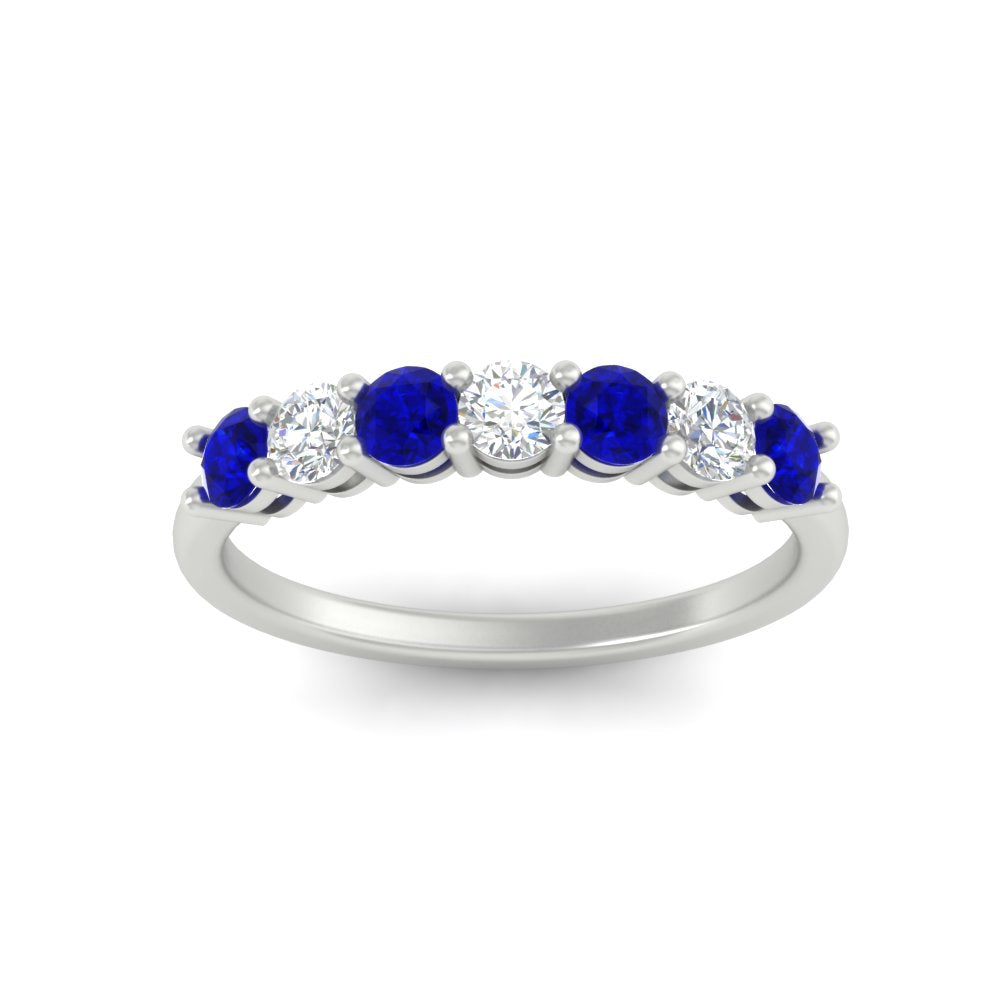 0.75-carat-round-7-sapphire-wedding-ring-band-in-white-gold-FD8008B7GSABLANGLE5-0.75CT-NL-WG