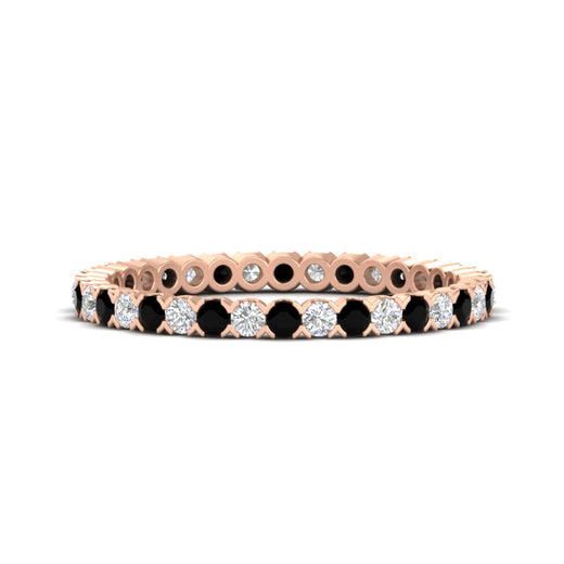 0.75-carat-round-cut-bezel-set-diamond-and-black-diamond-eternity-wedding-band-in-rose-gold-FD8072ROBGBLACK-0.72CT-NL-RG?v=1774347027