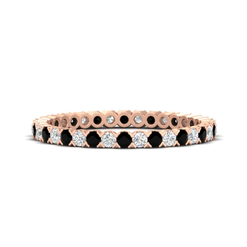 0.75-carat-round-cut-bezel-set-diamond-and-black-diamond-eternity-wedding-band-in-rose-gold-FD8072ROBGBLACK-0.72CT-NL-RG?v=1774347027