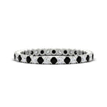 Load image into Gallery viewer, 0.75 Carat Round Cut Bezel Set Eternity Band
